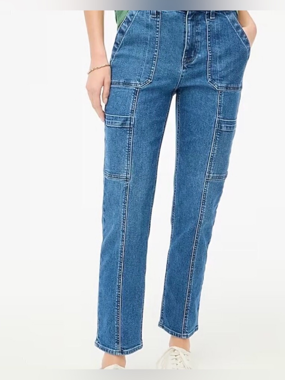 J.Crew cargo jeans premium edition
